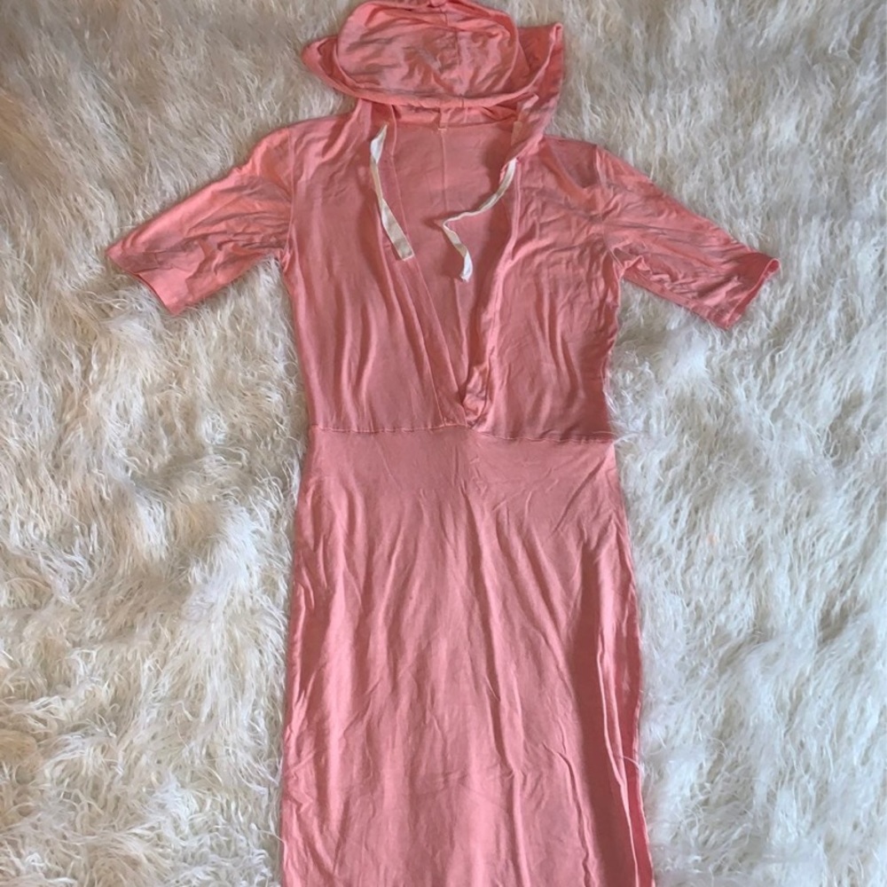 Sweatshirt Dress SMALL